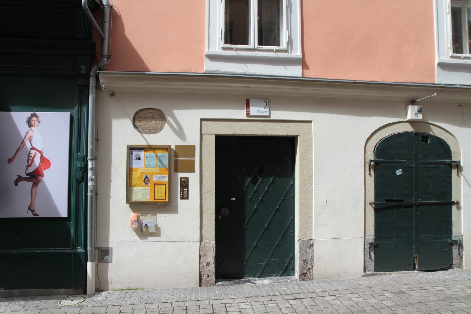Leopold Auenbrugger's birthplace, Graz - 03.JPG